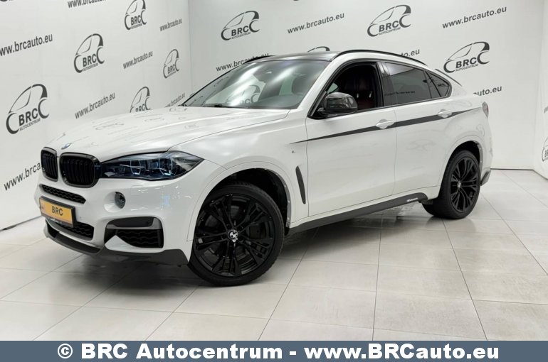 BMW X6 xDrive 30d Automatas 2017