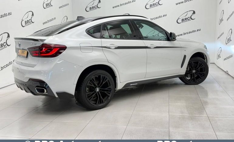 
								BMW X6 xDrive 30d Automatas 2017 full									