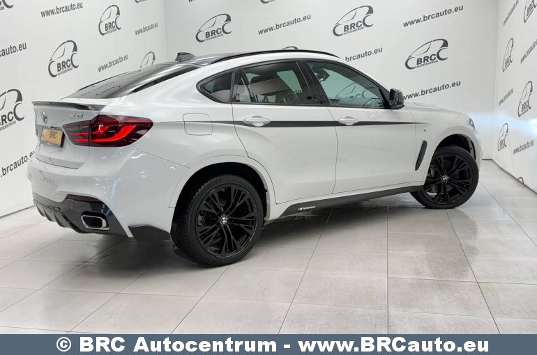 BMW X6 xDrive 30d Automatas 2017