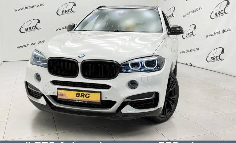 
								BMW X6 xDrive 30d Automatas 2017 full									