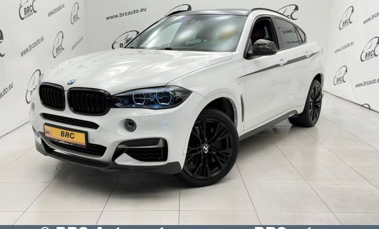 
								BMW X6 xDrive 30d Automatas 2017 full									