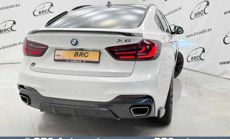 
								BMW X6 xDrive 30d Automatas 2017 full									
