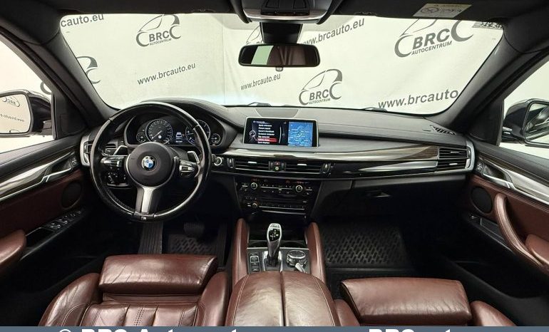 
								BMW X6 xDrive 30d Automatas 2017 full									