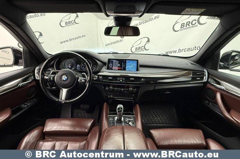 BMW X6 xDrive 30d Automatas 2017