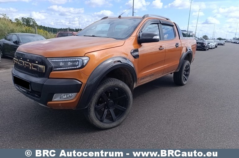Ford Ranger 3.2 TDCi Wildtrak 4×4 Automatas 2018