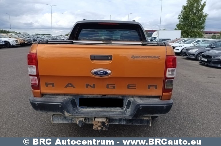 Ford Ranger 3.2 TDCi Wildtrak 4×4 Automatas 2018