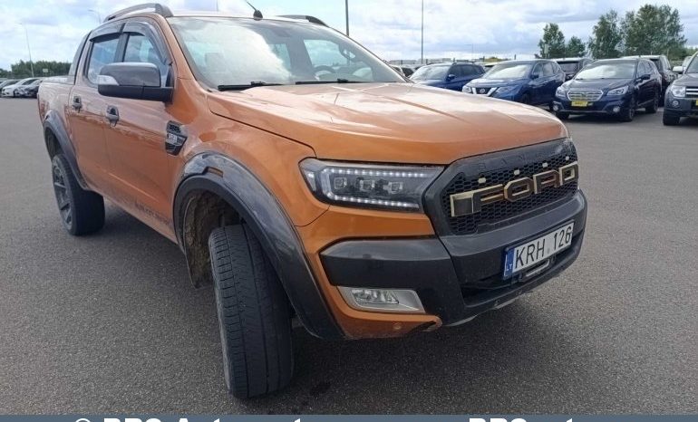 
								Ford Ranger 3.2 TDCi Wildtrak 4×4 Automatas 2018 full									