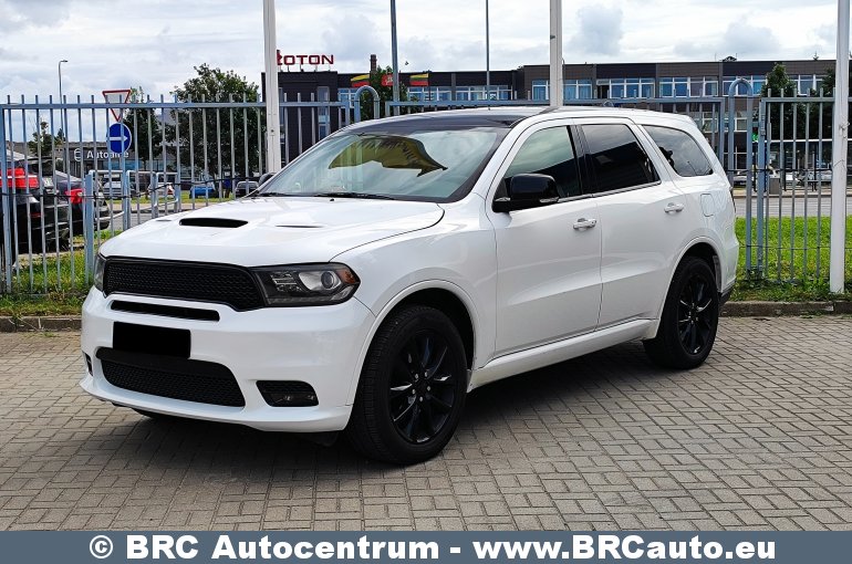 Dodge Durango 3.6 LPG V6 Automatas 2017