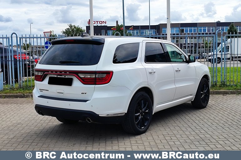 Dodge Durango 3.6 LPG V6 Automatas 2017