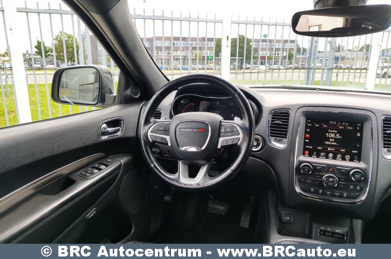 Dodge Durango 3.6 LPG V6 Automatas 2017