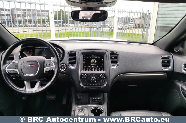 Dodge Durango 3.6 LPG V6 Automatas 2017