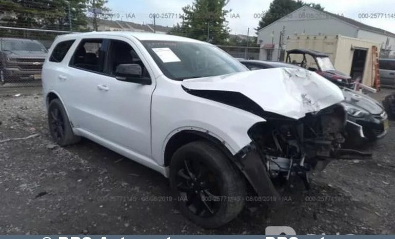 
								Dodge Durango 3.6 LPG V6 Automatas 2017 full									