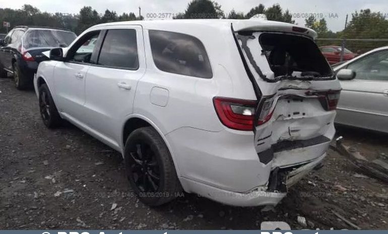
								Dodge Durango 3.6 LPG V6 Automatas 2017 full									