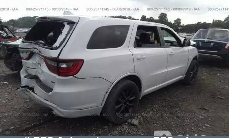 
								Dodge Durango 3.6 LPG V6 Automatas 2017 full									
