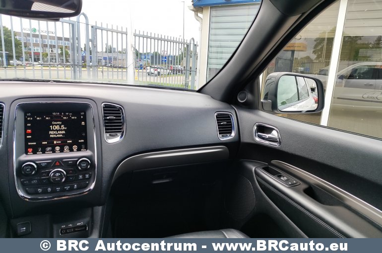 Dodge Durango 3.6 LPG V6 Automatas 2017