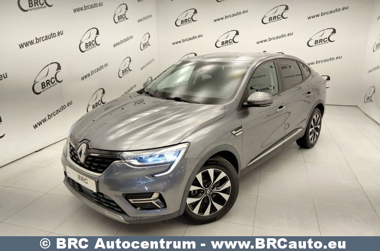 Renault Arkana 1.6 E-Tech/Megane Conques Automatas 2021