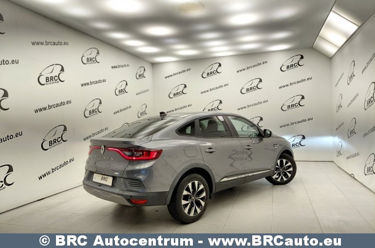 Renault Arkana 1.6 E-Tech/Megane Conques Automatas 2021