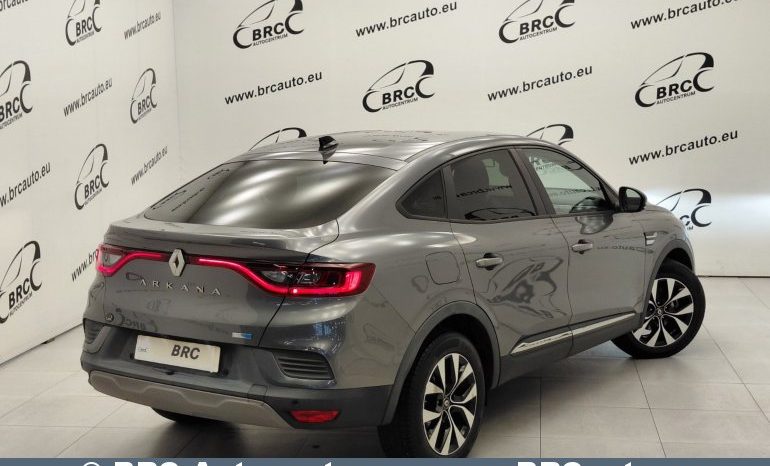 
								Renault Arkana 1.6 E-Tech/Megane Conques Automatas 2021 full									