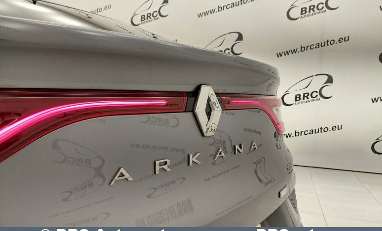 
								Renault Arkana 1.6 E-Tech/Megane Conques Automatas 2021 full									