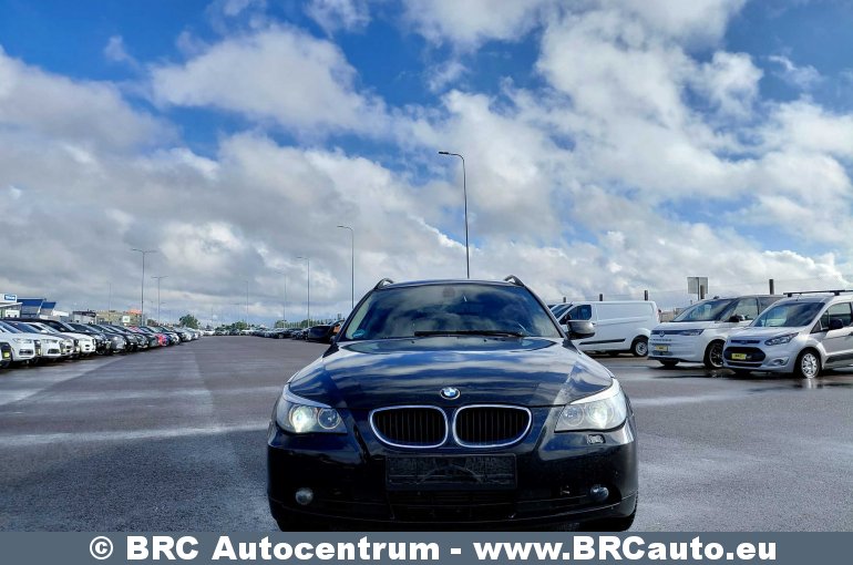 BMW 530 d Touring Automatas 2004