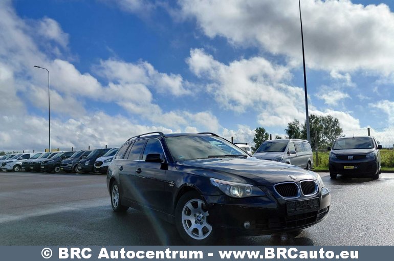 BMW 530 d Touring Automatas 2004