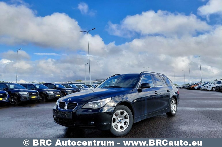 BMW 530 d Touring Automatas 2004