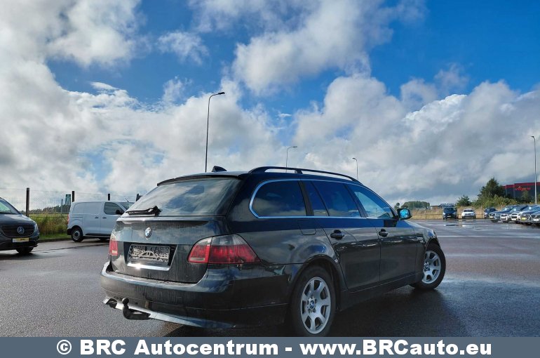 BMW 530 d Touring Automatas 2004