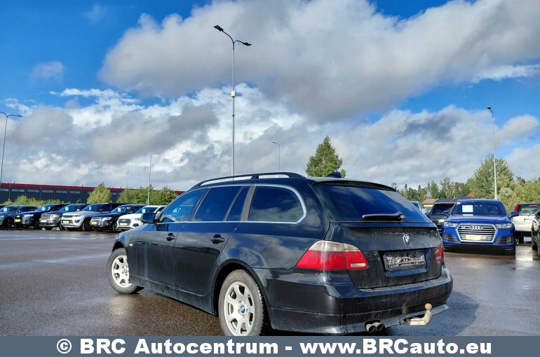 BMW 530 d Touring Automatas 2004