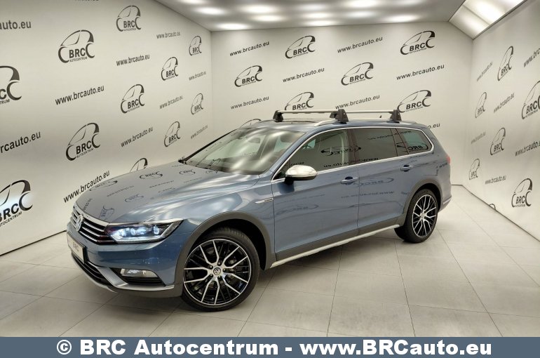 Volkswagen Passat Alltrack 2.0 TDI 4Motion Automatas 2015