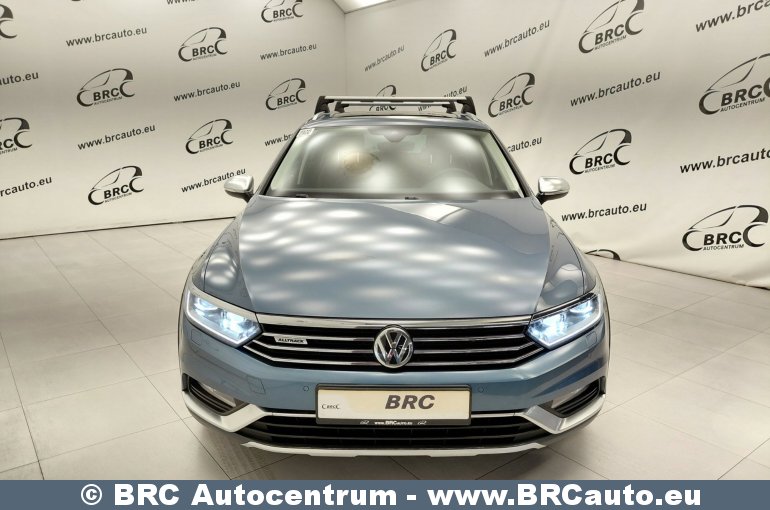 Volkswagen Passat Alltrack 2.0 TDI 4Motion Automatas 2015