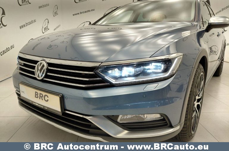 Volkswagen Passat Alltrack 2.0 TDI 4Motion Automatas 2015