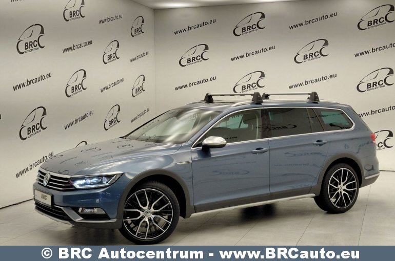 Volkswagen Passat Alltrack 2.0 TDI 4Motion Automatas 2015