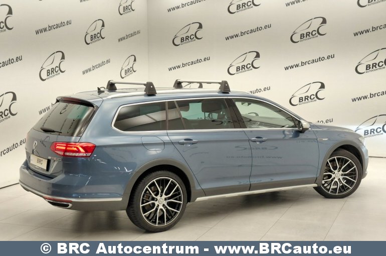 Volkswagen Passat Alltrack 2.0 TDI 4Motion Automatas 2015