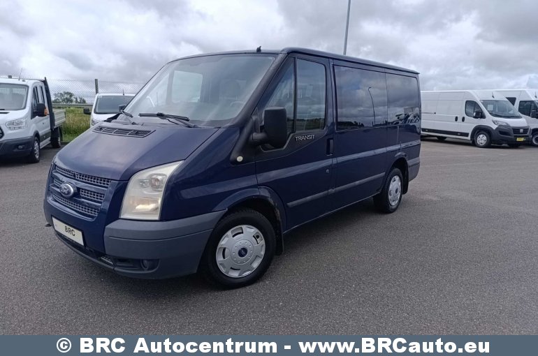 Ford Transit 2.2 TDCi Trend 125T300 FWD 2012