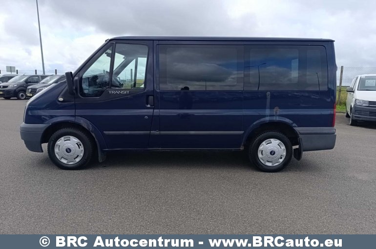 Ford Transit 2.2 TDCi Trend 125T300 FWD 2012