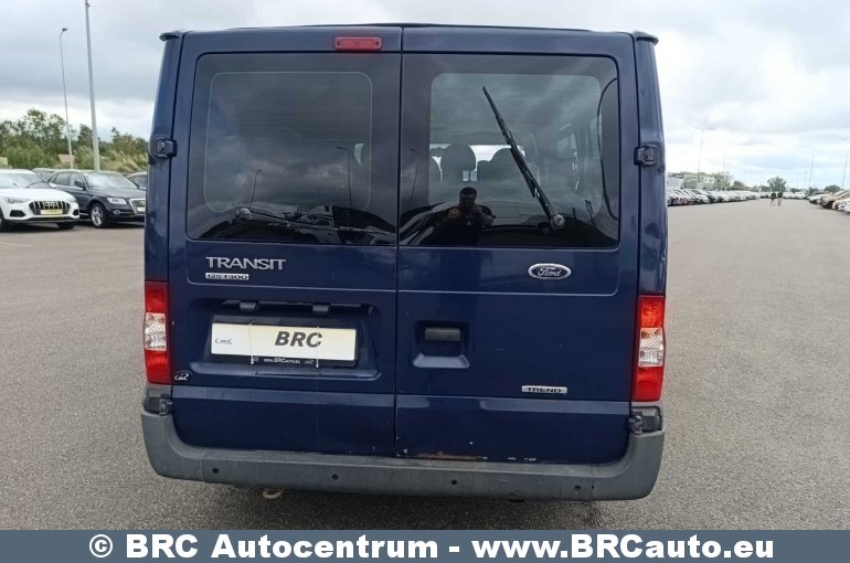 Ford Transit 2.2 TDCi Trend 125T300 FWD 2012
