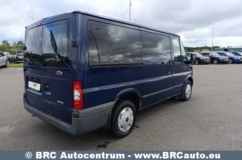 Ford Transit 2.2 TDCi Trend 125T300 FWD 2012