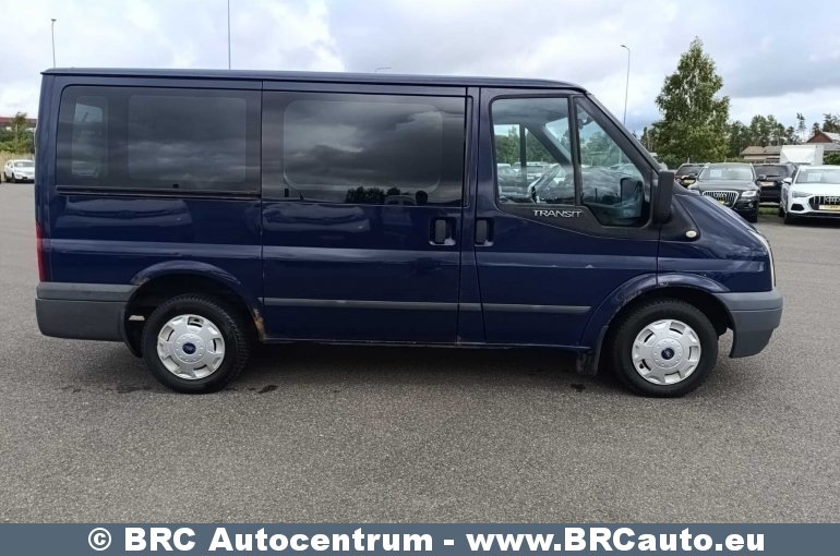 Ford Transit 2.2 TDCi Trend 125T300 FWD 2012