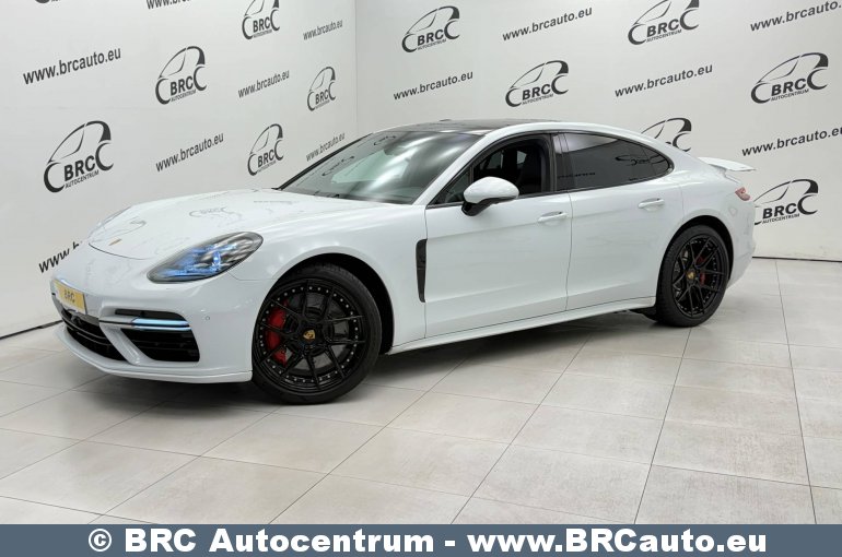 Porsche Panamera Turbo Automatas 2018