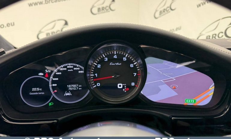 
								Porsche Panamera Turbo Automatas 2018 full									