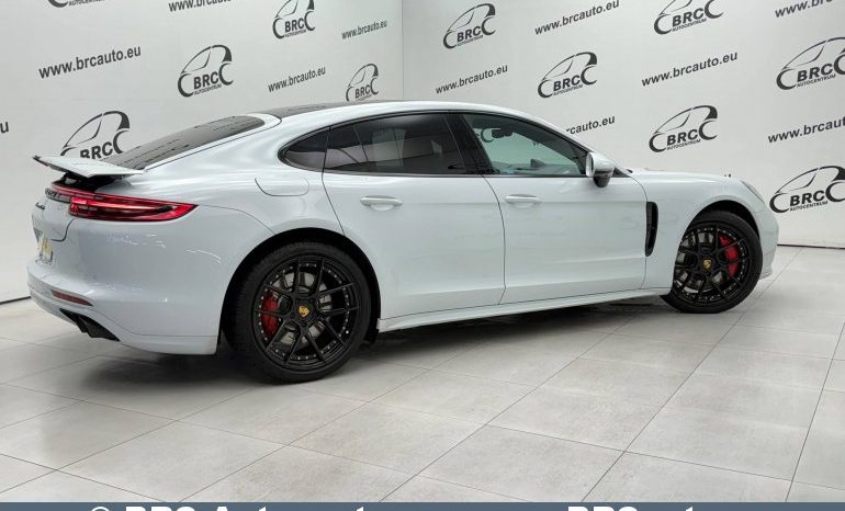 
								Porsche Panamera Turbo Automatas 2018 full									