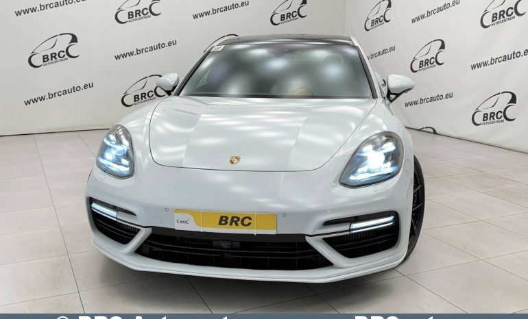 
								Porsche Panamera Turbo Automatas 2018 full									