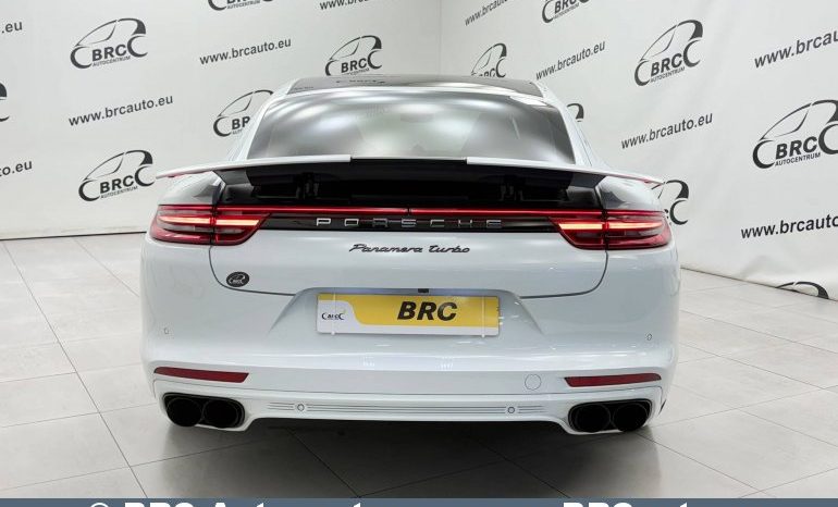
								Porsche Panamera Turbo Automatas 2018 full									