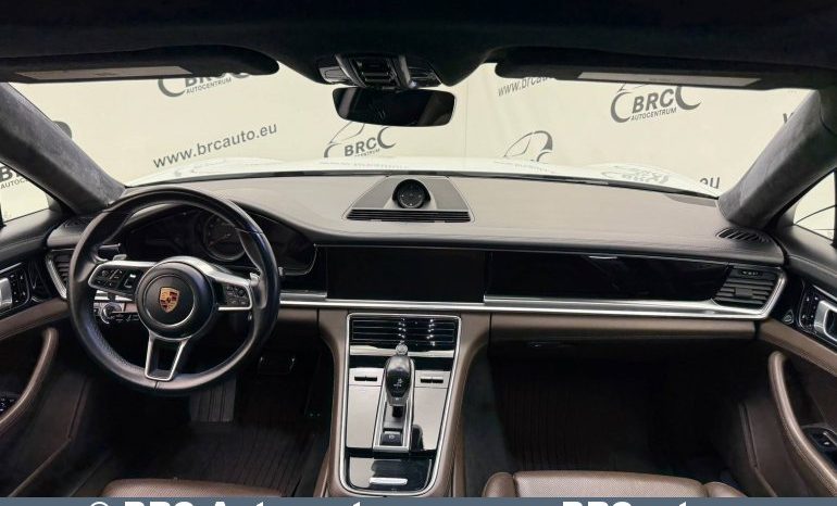 
								Porsche Panamera Turbo Automatas 2018 full									