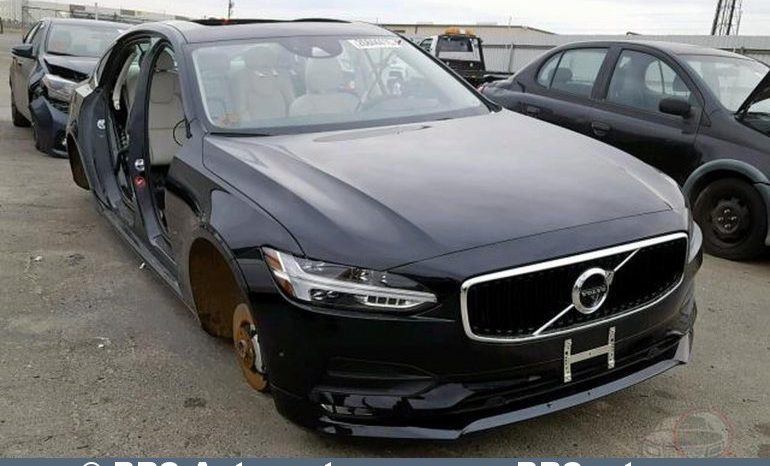 
								Volvo S90 T5 AWD Automatas 2018 full									