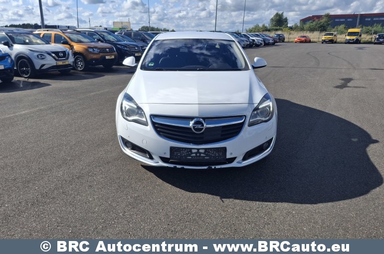 Opel Insignia 2.0 BiTurbo CDTI Automatas 2015