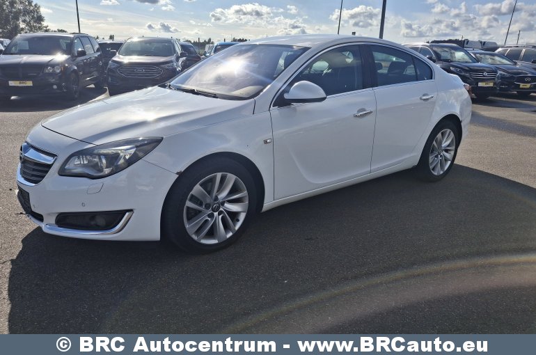 Opel Insignia 2.0 BiTurbo CDTI Automatas 2015