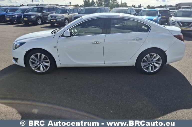 Opel Insignia 2.0 BiTurbo CDTI Automatas 2015