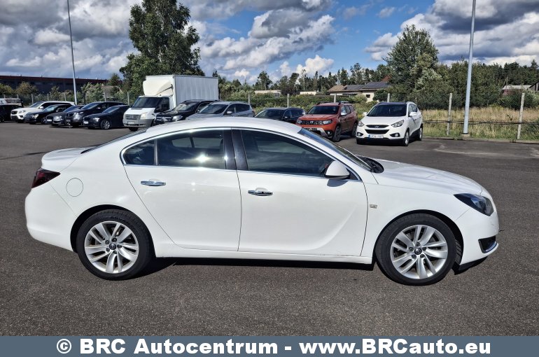 Opel Insignia 2.0 BiTurbo CDTI Automatas 2015