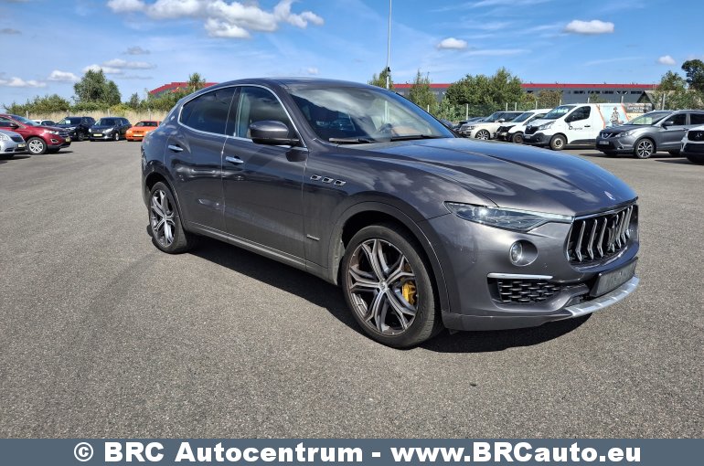 Maserati Levante 3.0 Q4 Automatas 2019